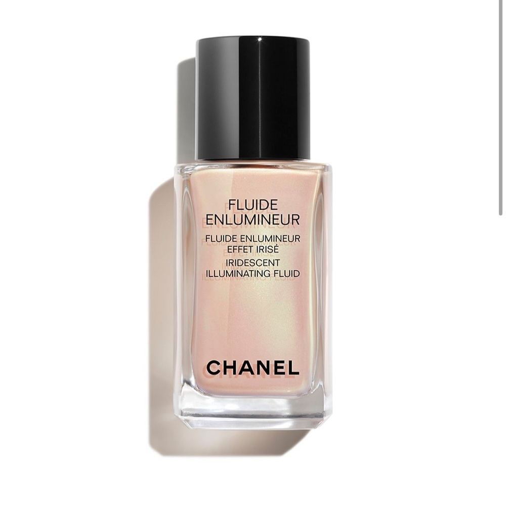 Chanel Iridescent Illuminating Fluid - Cream